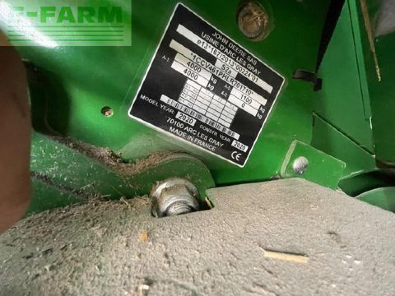 John Deere v461r isobus - Square baler: picture 3 John Deere v461r isobus - Square baler: picture 3