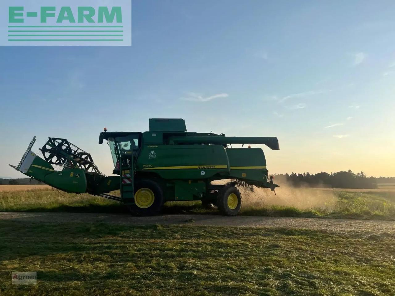 John Deere w 540 hm - Combine harvester: picture 2 John Deere w 540 hm - Combine harvester: picture 2