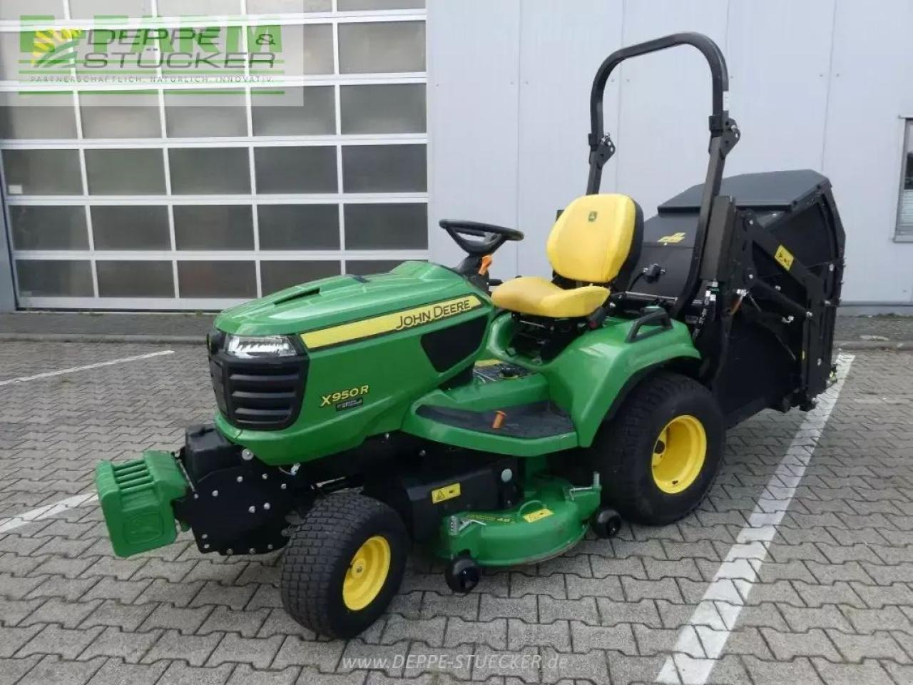 John Deere x950r hochentleerung - Farm tractor: picture 5 John Deere x950r hochentleerung - Farm tractor: picture 5