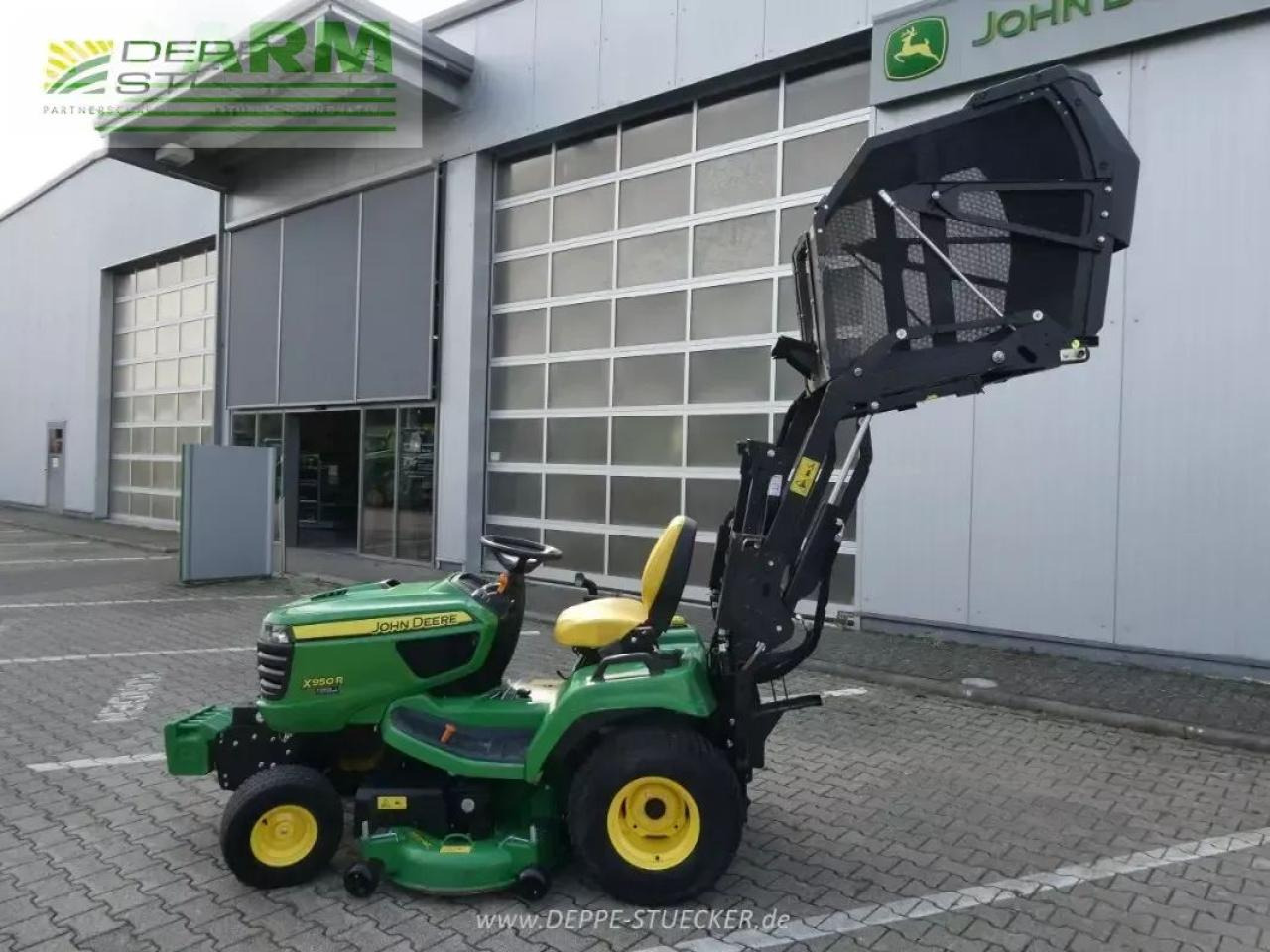 John Deere x950r hochentleerung - Farm tractor: picture 2 John Deere x950r hochentleerung - Farm tractor: picture 2