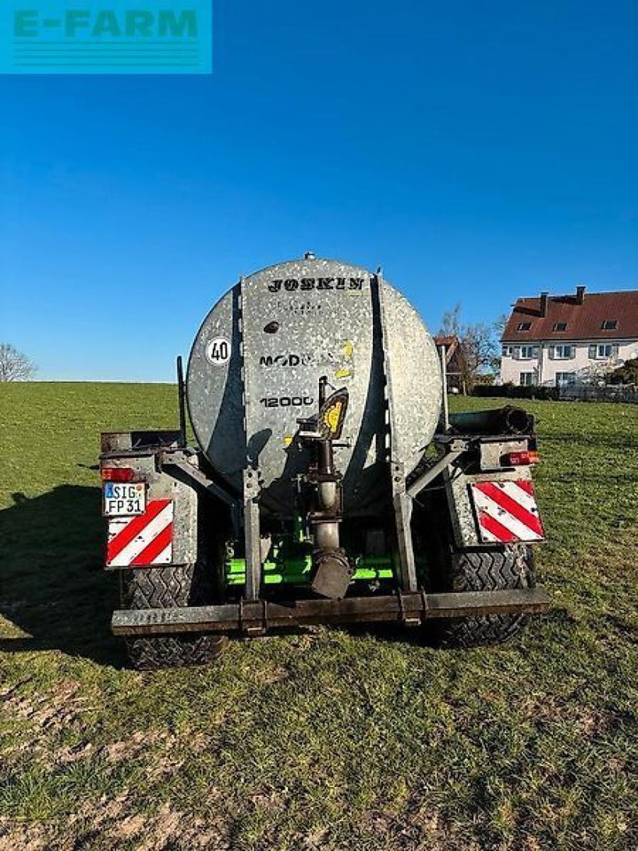 Joskin güllefass 12000liter modulo2 - Fertilizing equipment: picture 3 Joskin güllefass 12000liter modulo2 - Fertilizing equipment: picture 3