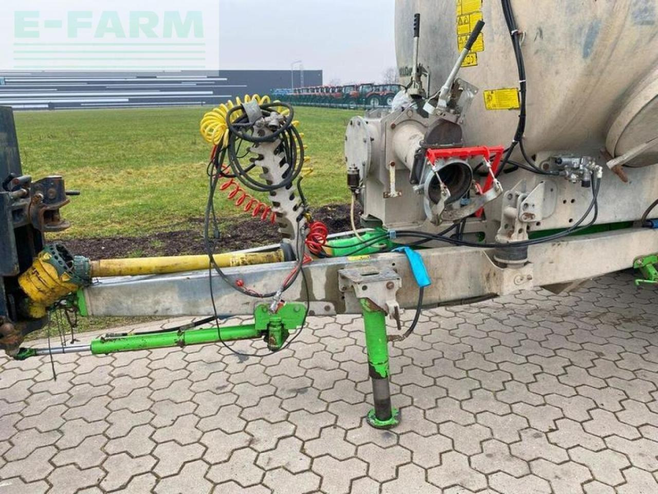 Joskin modulo 14000 meb - Slurry tanker: picture 2 Joskin modulo 14000 meb - Slurry tanker: picture 2