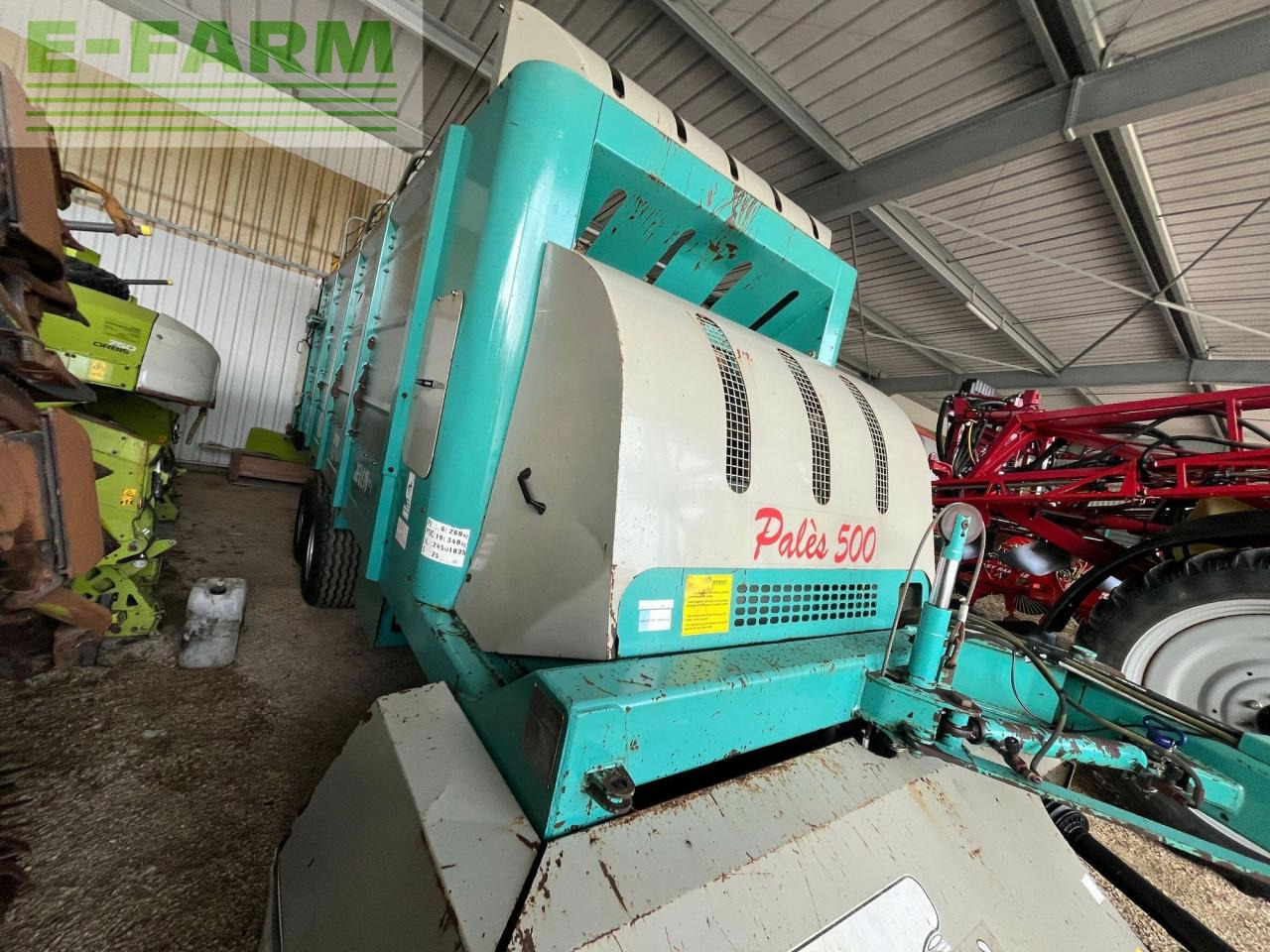 Joskin pales 500 - Livestock equipment: picture 3 Joskin pales 500 - Livestock equipment: picture 3