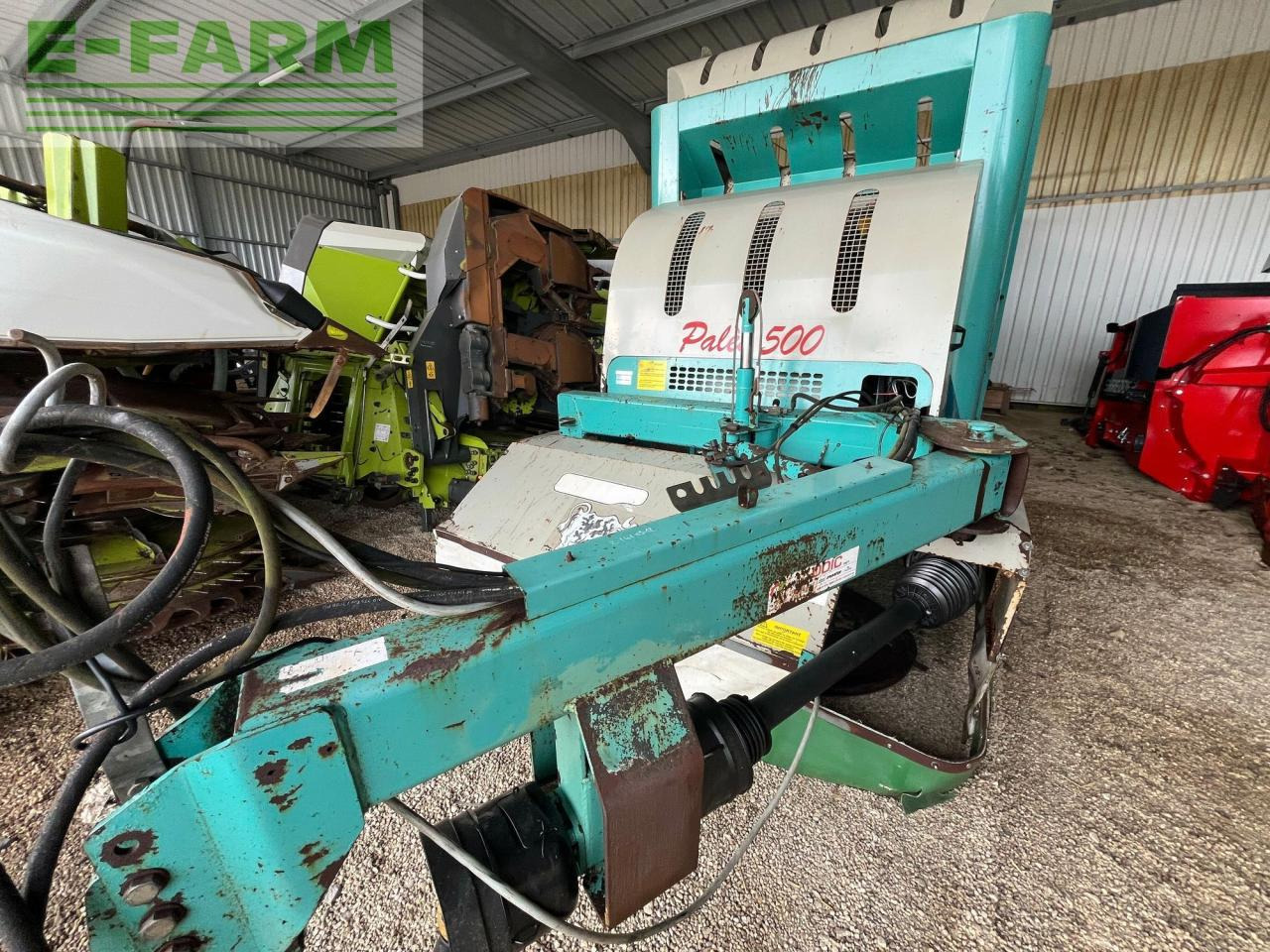 Joskin pales 500 - Livestock equipment: picture 1 Joskin pales 500 - Livestock equipment: picture 1