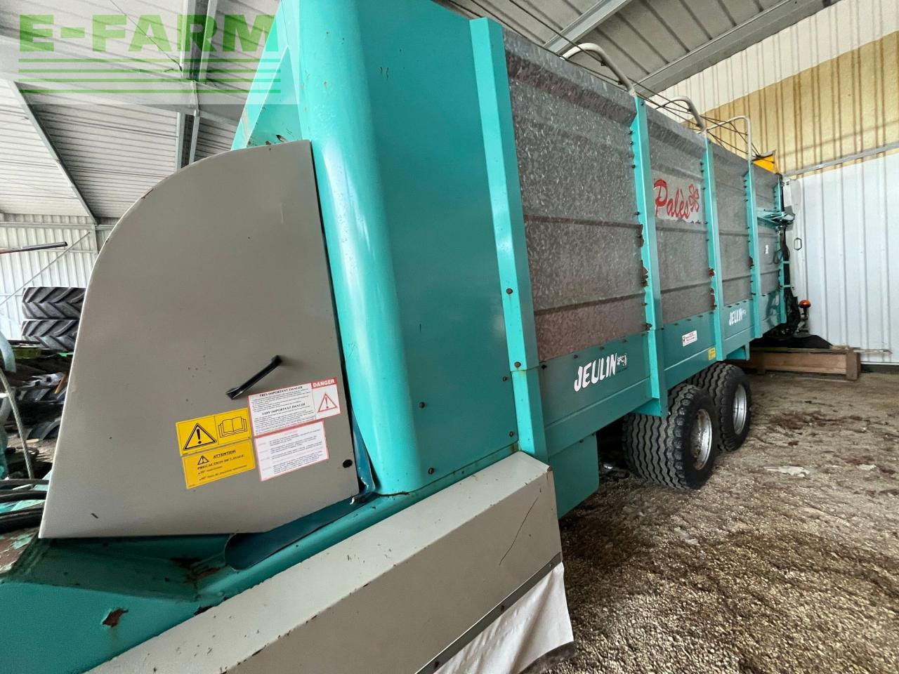 Joskin pales 500 - Livestock equipment: picture 5 Joskin pales 500 - Livestock equipment: picture 5