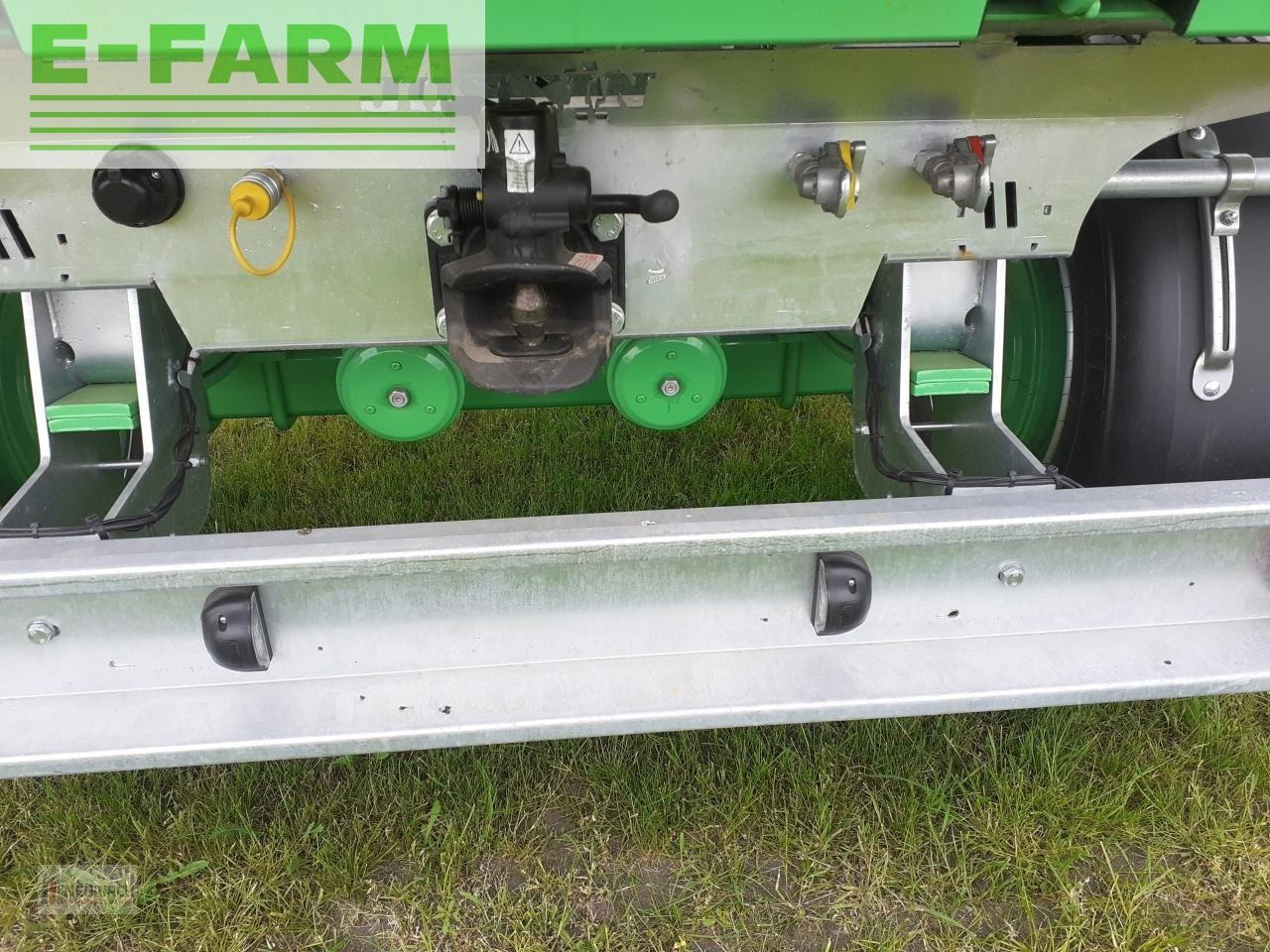 Joskin tetra-cap 5025/19dr160 - Farm tipping trailer/ Dumper: picture 3 Joskin tetra-cap 5025/19dr160 - Farm tipping trailer/ Dumper: picture 3