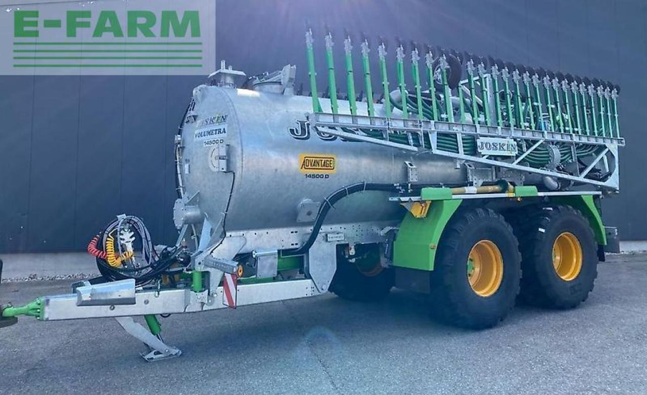 Joskin volumetra 14500 d - Fertilizing equipment: picture 2 Joskin volumetra 14500 d - Fertilizing equipment: picture 2