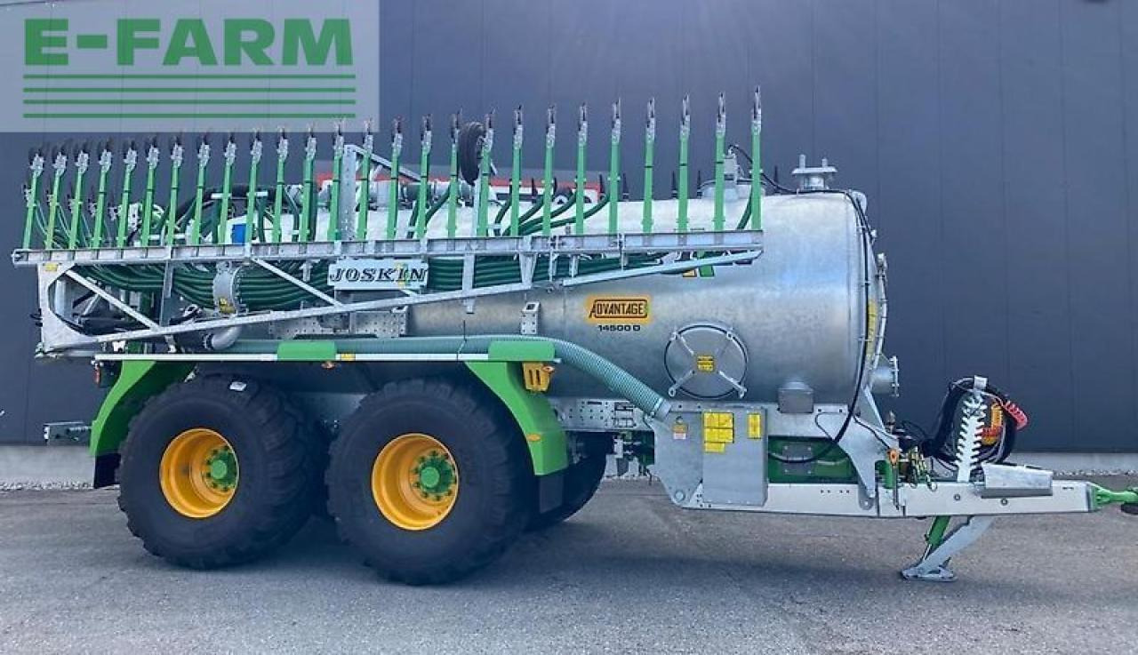 Joskin volumetra 14500 d - Fertilizing equipment: picture 1 Joskin volumetra 14500 d - Fertilizing equipment: picture 1