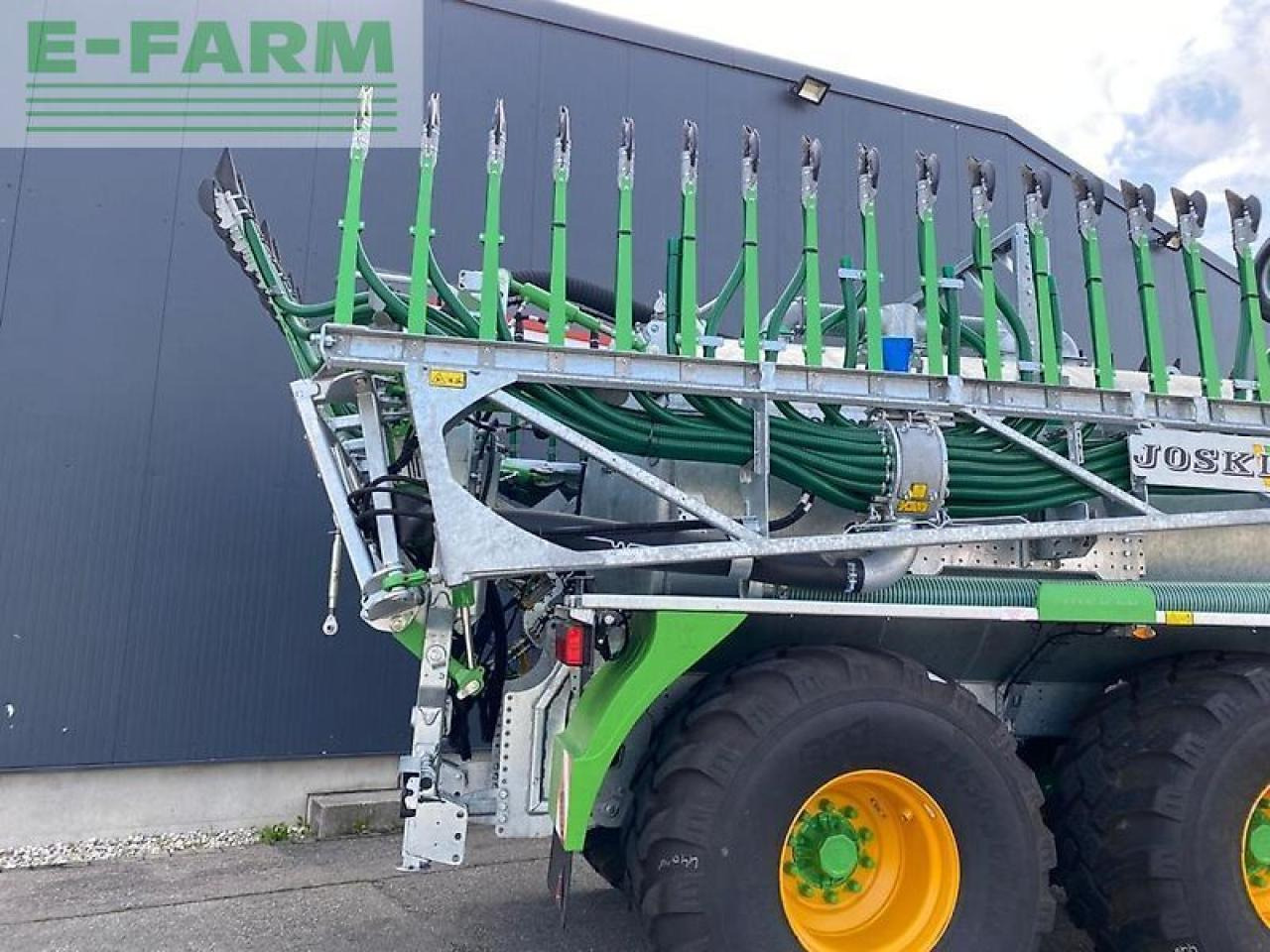 Joskin volumetra 14500 d - Fertilizing equipment: picture 5 Joskin volumetra 14500 d - Fertilizing equipment: picture 5