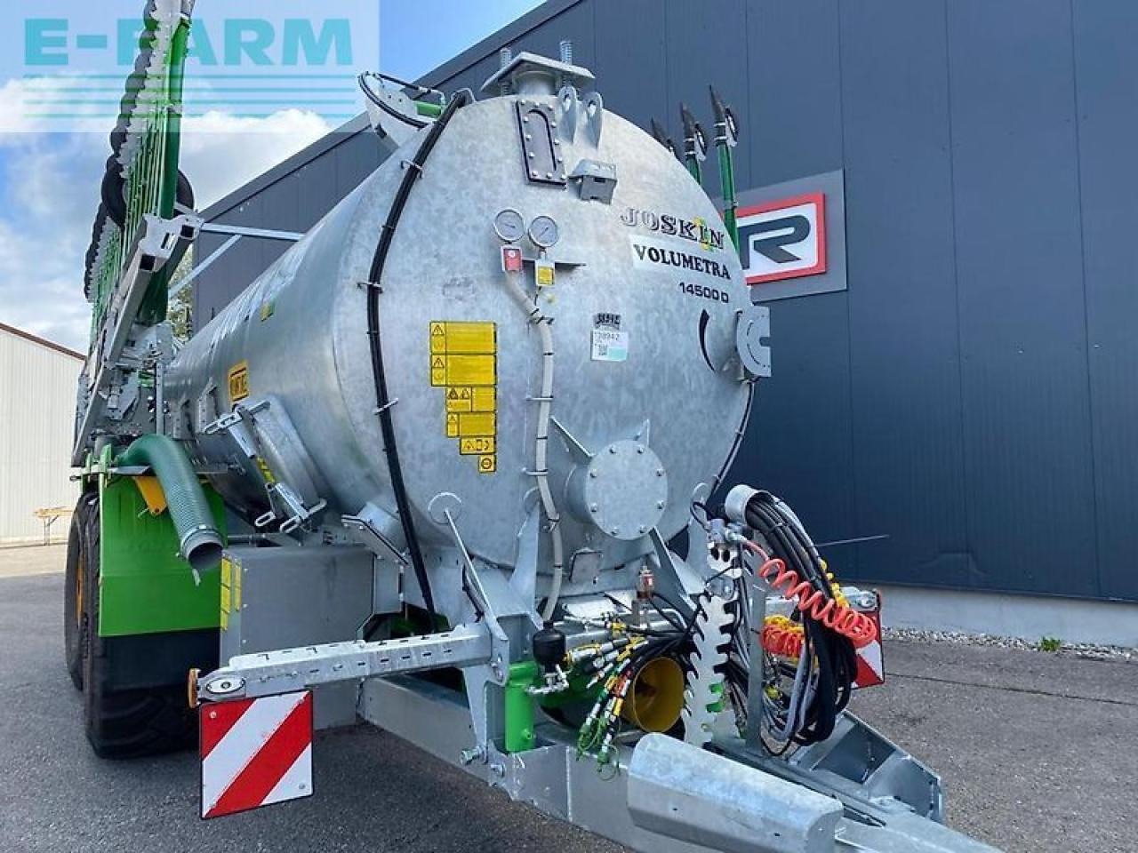Joskin volumetra 14500 d - Fertilizing equipment: picture 3 Joskin volumetra 14500 d - Fertilizing equipment: picture 3