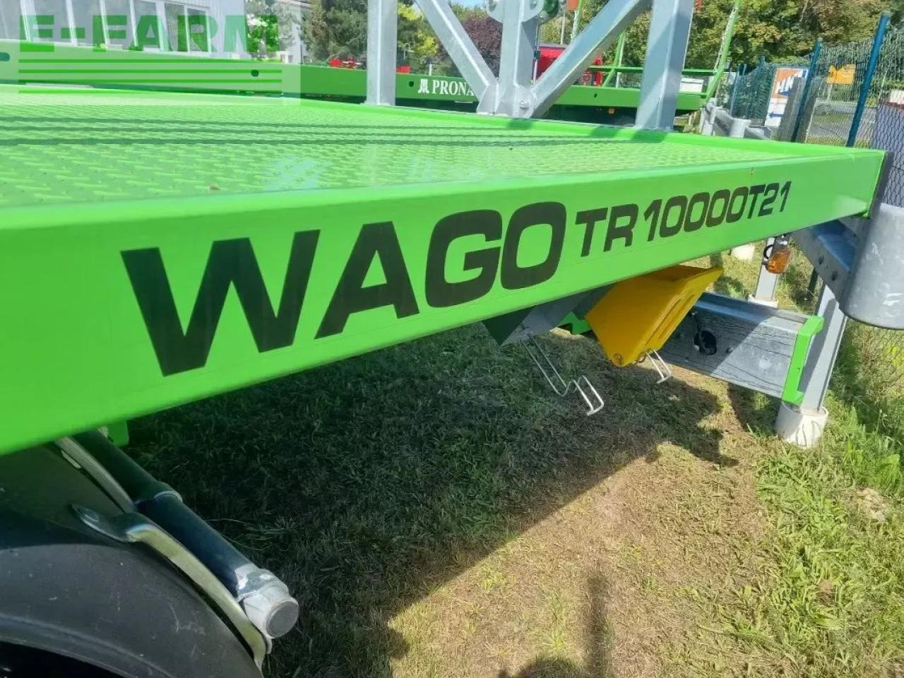 Joskin wago trp10000t21 - Farm trailer: picture 3 Joskin wago trp10000t21 - Farm trailer: picture 3