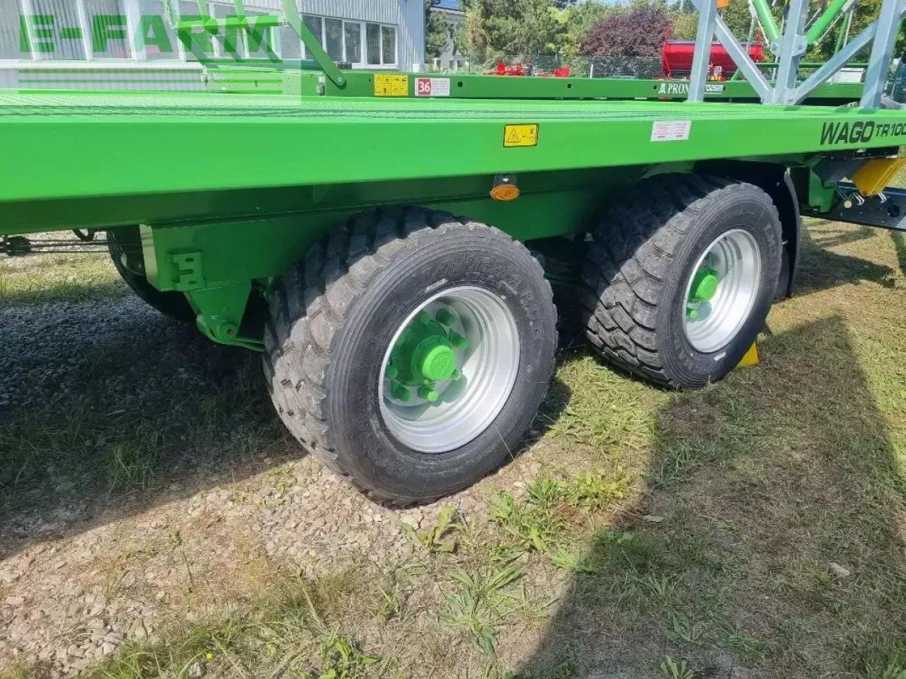 Joskin wago trp10000t21 - Farm platform trailer: picture 4 Joskin wago trp10000t21 - Farm platform trailer: picture 4