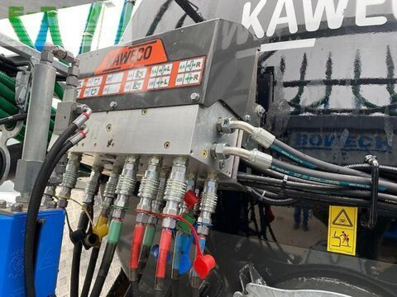 Kaweco profi i 16 ptw im kundenauftrag - Slurry tanker: picture 4 Kaweco profi i 16 ptw im kundenauftrag - Slurry tanker: picture 4