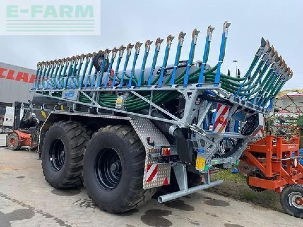 Kaweco profi i 16 ptw im kundenauftrag - Slurry tanker: picture 3 Kaweco profi i 16 ptw im kundenauftrag - Slurry tanker: picture 3