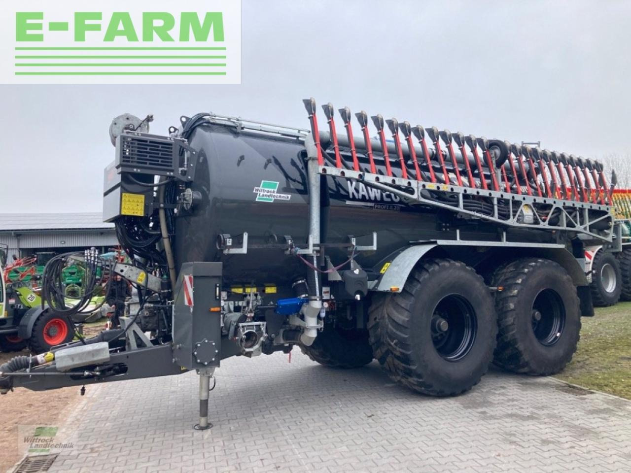 Slurry tanker Kaweco profi ii 20: picture 8 Slurry tanker Kaweco profi ii 20: picture 8