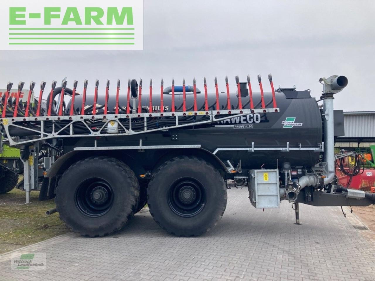 Slurry tanker Kaweco profi ii 20: picture 6 Slurry tanker Kaweco profi ii 20: picture 6