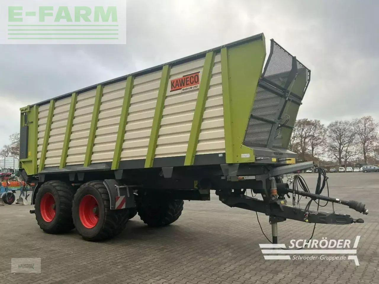 Kaweco radium 250 - Farm tipping trailer/ Dumper: picture 2 Kaweco radium 250 - Farm tipping trailer/ Dumper: picture 2