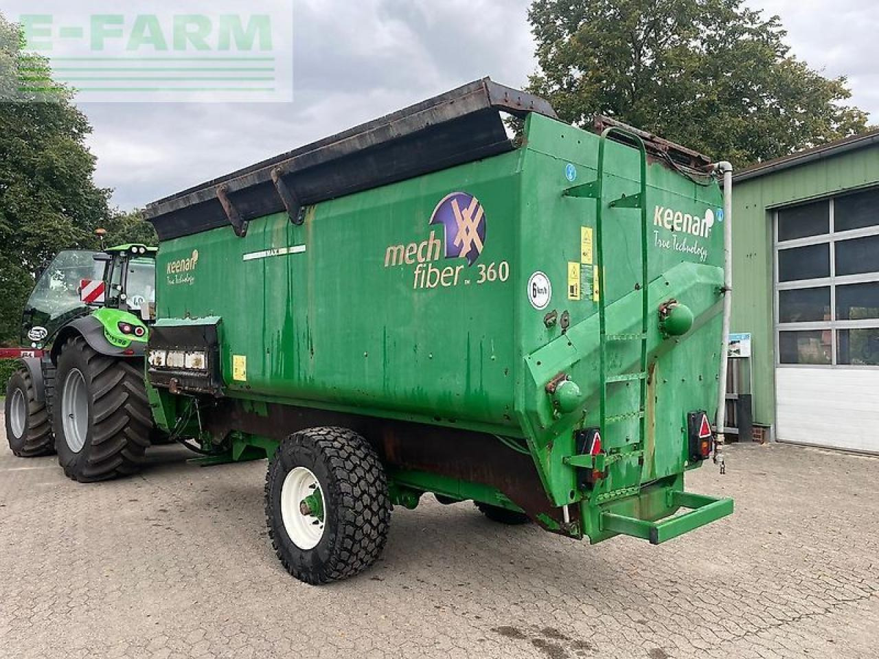 Keenan mf 360 - Livestock equipment: picture 1 Keenan mf 360 - Livestock equipment: picture 1