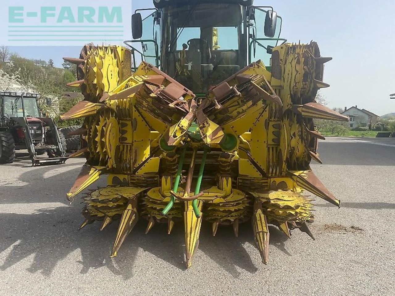 Kemper 375 - Forage harvester attachment: picture 1 Kemper 375 - Forage harvester attachment: picture 1
