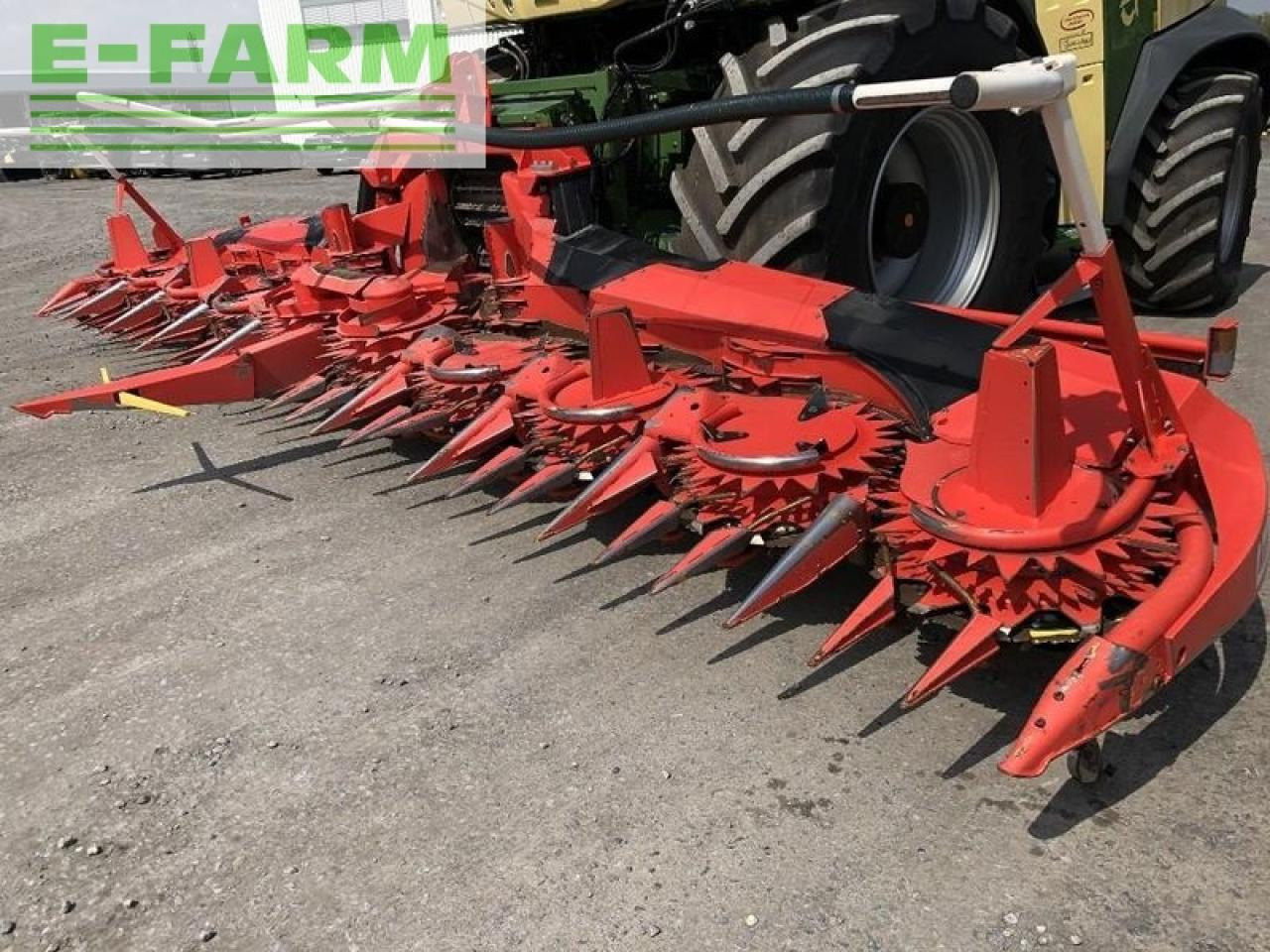 Kemper 375+ für krone bigx, my2020, eine saison gelaufe - Corn header: picture 2 Kemper 375+ für krone bigx, my2020, eine saison gelaufe - Corn header: picture 2