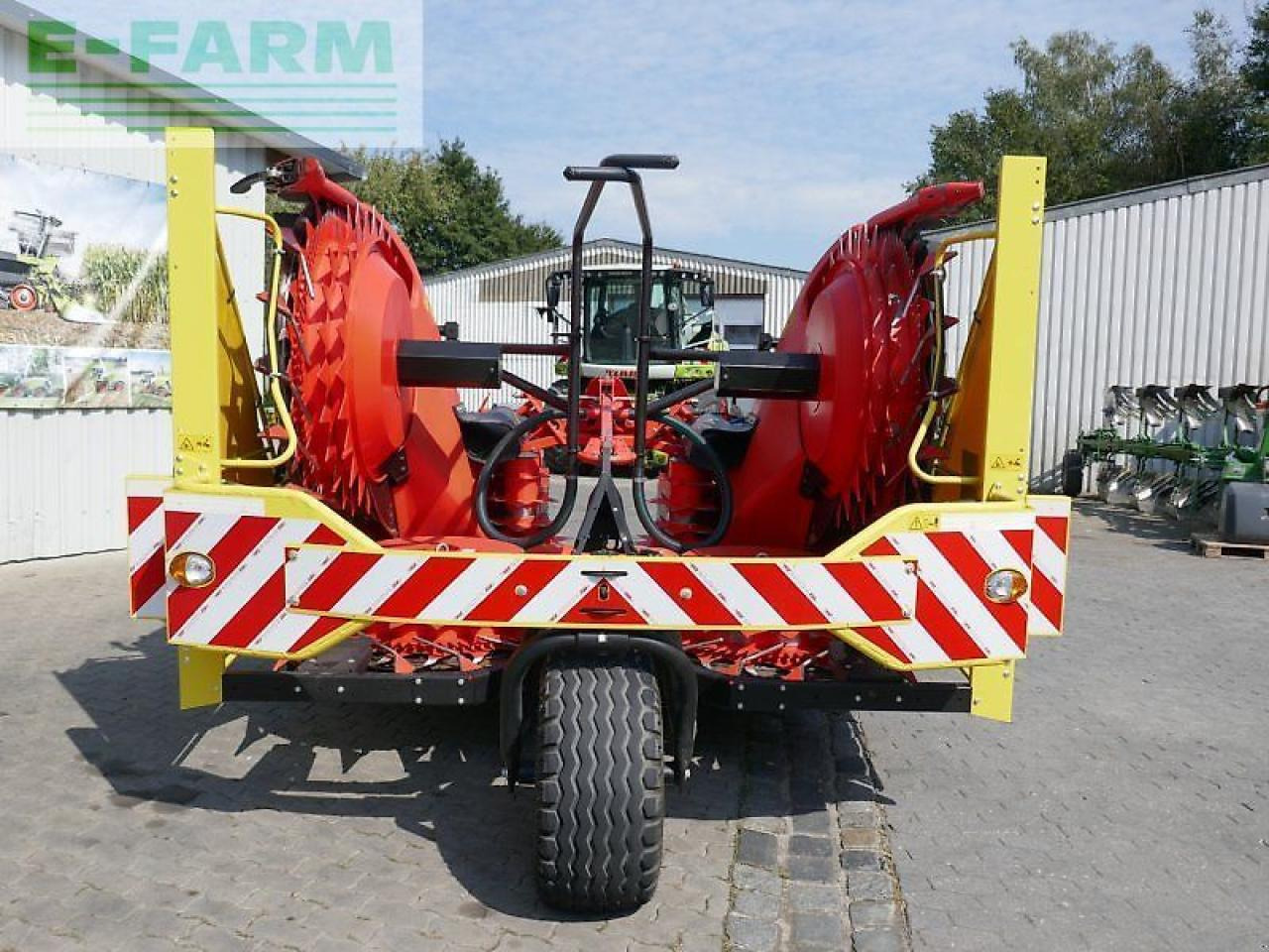 Kemper 460 s stalk-buster - Forage harvester attachment: picture 2 Kemper 460 s stalk-buster - Forage harvester attachment: picture 2