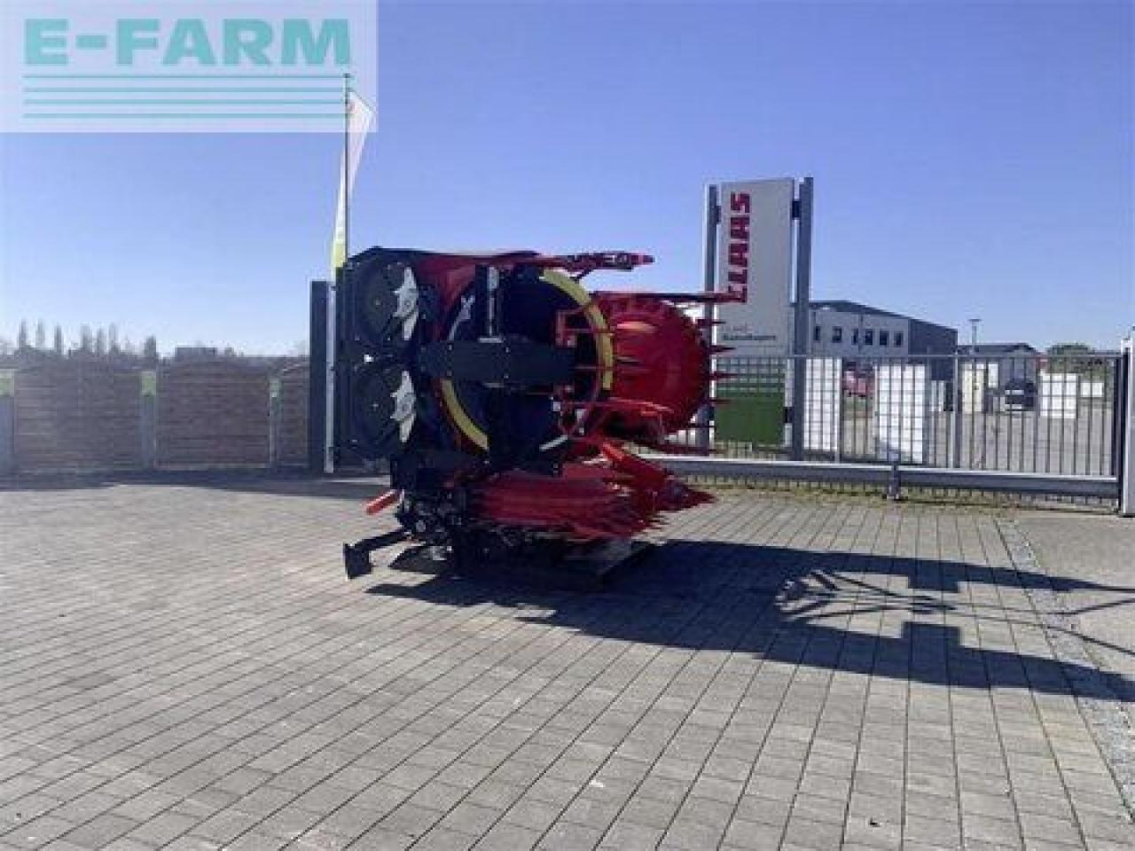 Kemper kemper 460 plus stalk buster - Forage harvester attachment: picture 1 Kemper kemper 460 plus stalk buster - Forage harvester attachment: picture 1