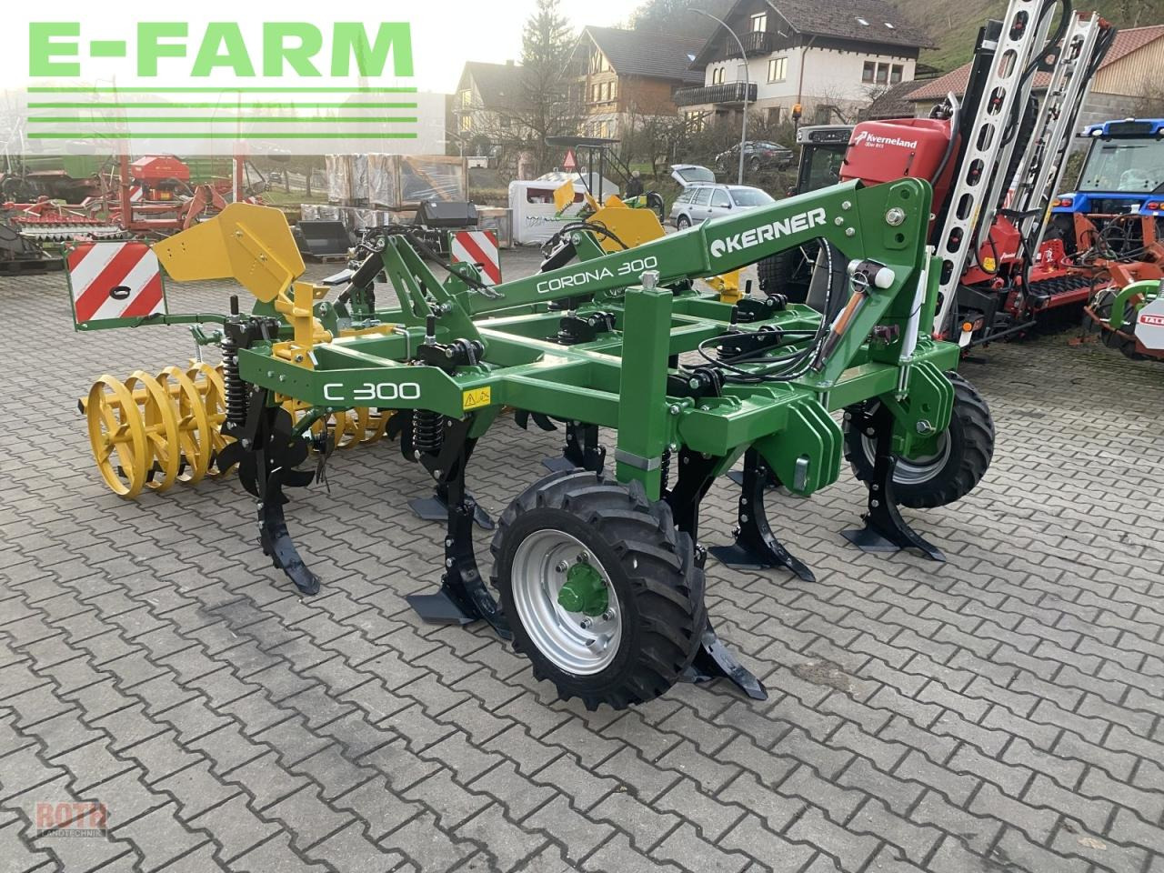 Kerner corona c 300 - Cultivator: picture 2 Kerner corona c 300 - Cultivator: picture 2