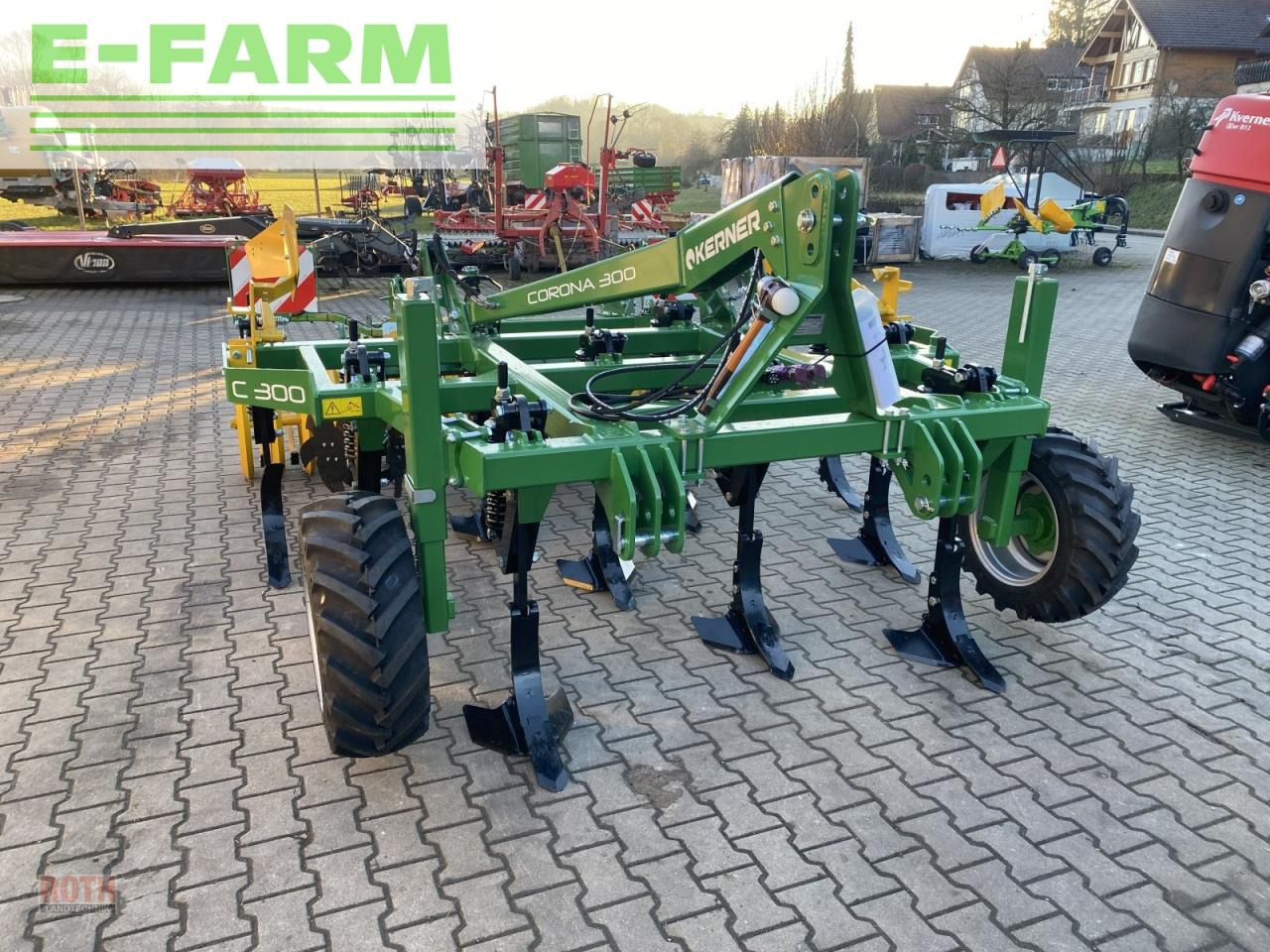 Kerner corona c 300 - Cultivator: picture 1 Kerner corona c 300 - Cultivator: picture 1