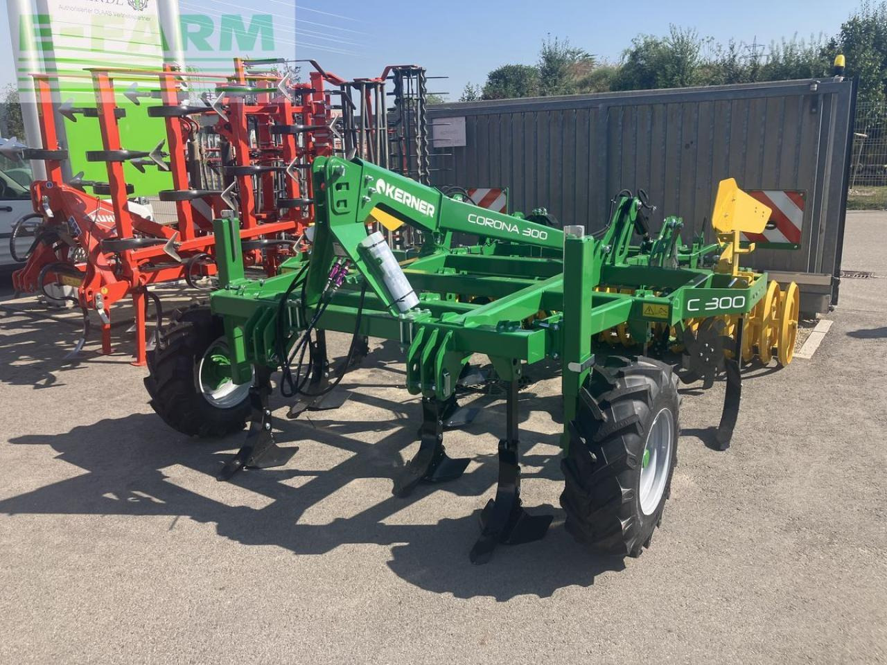 Kerner corona c300 - Cultivator: picture 2 Kerner corona c300 - Cultivator: picture 2