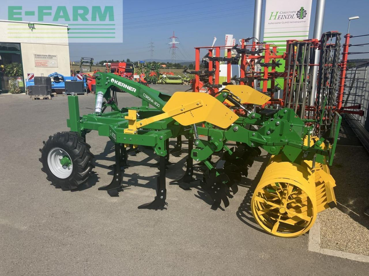 Kerner corona c300 - Cultivator: picture 3 Kerner corona c300 - Cultivator: picture 3