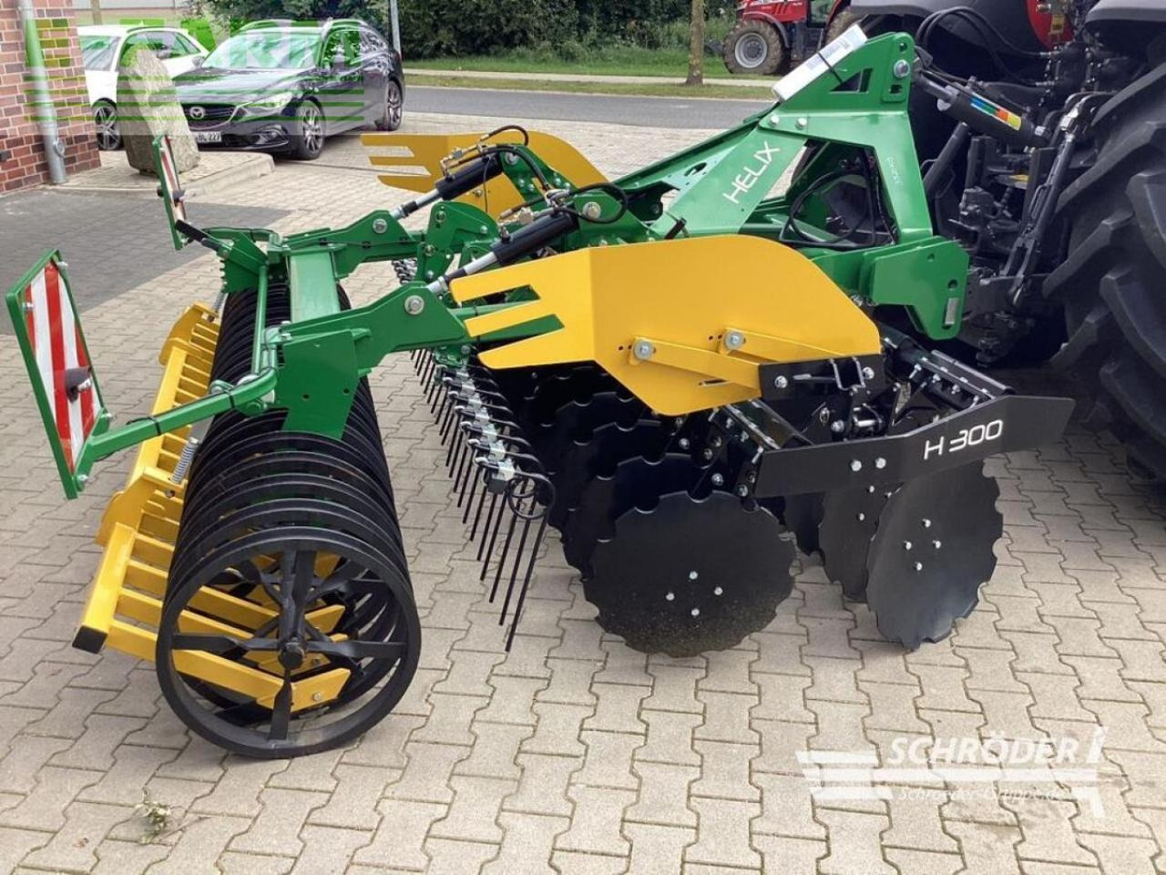 Kerner helix h 300 - Disc harrow: picture 1 Kerner helix h 300 - Disc harrow: picture 1