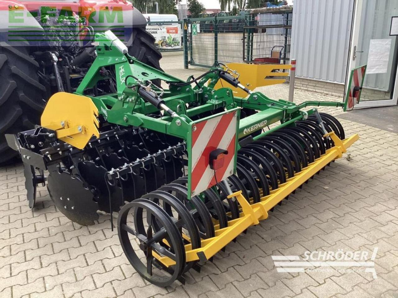 Kerner helix h 300 - Disc harrow: picture 3 Kerner helix h 300 - Disc harrow: picture 3