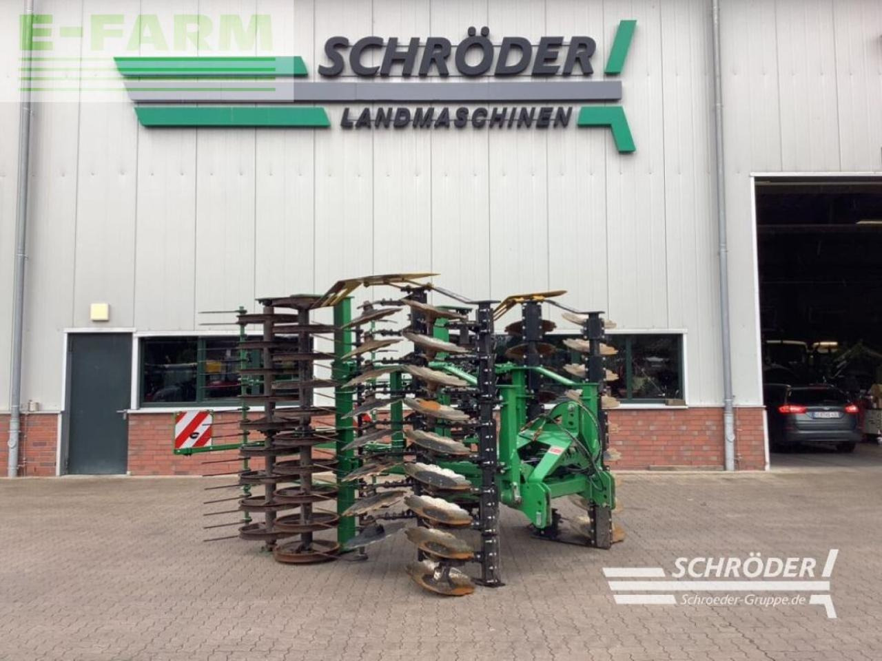 Kerner helix h 450 - Disc harrow: picture 1 Kerner helix h 450 - Disc harrow: picture 1
