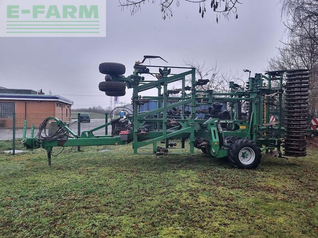 Kerner komet kas 540 üm - Cultivator: picture 2 Kerner komet kas 540 üm - Cultivator: picture 2