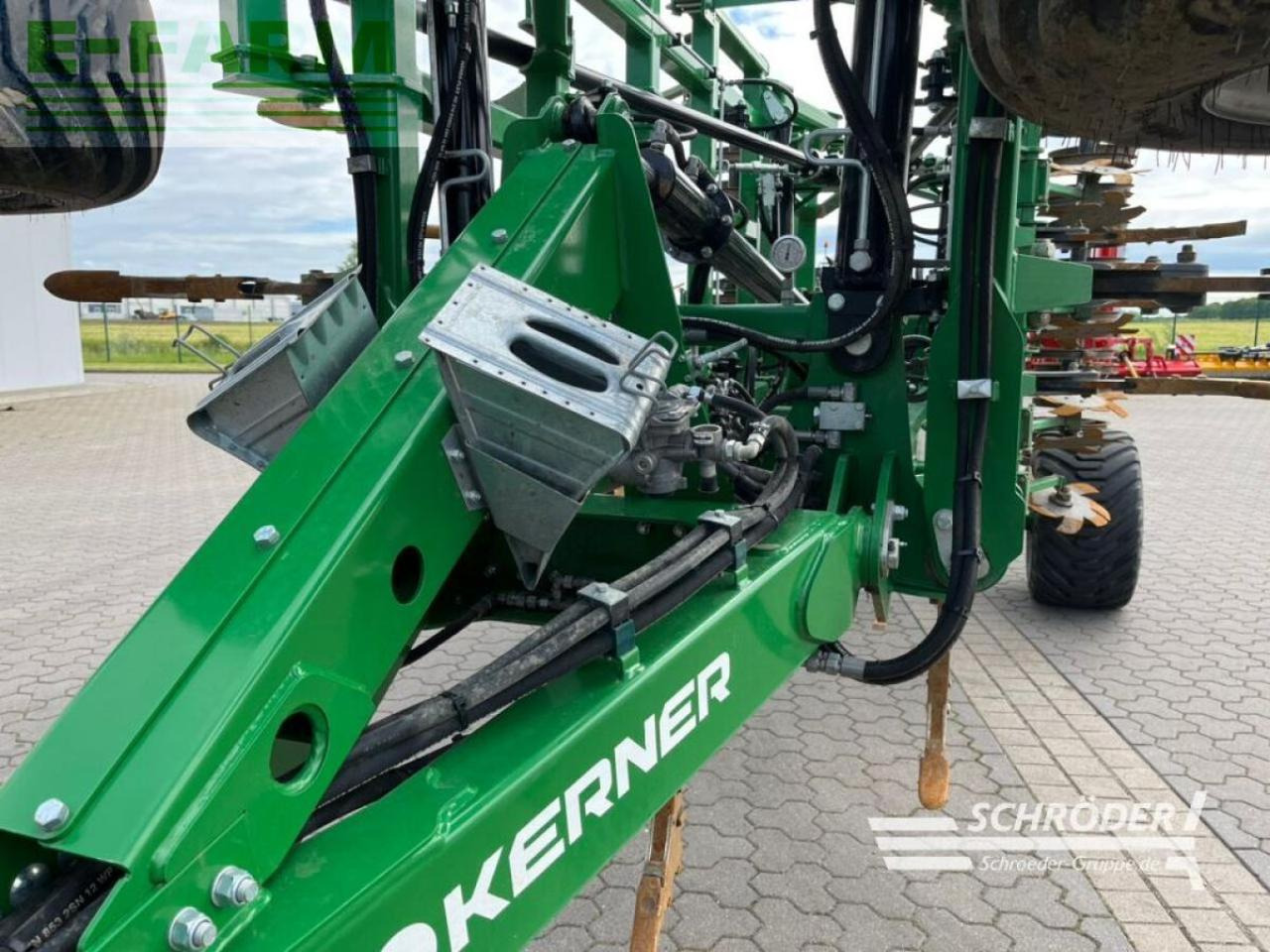 Kerner x4 460 + 2 satz walzen - Cultivator: picture 3 Kerner x4 460 + 2 satz walzen - Cultivator: picture 3