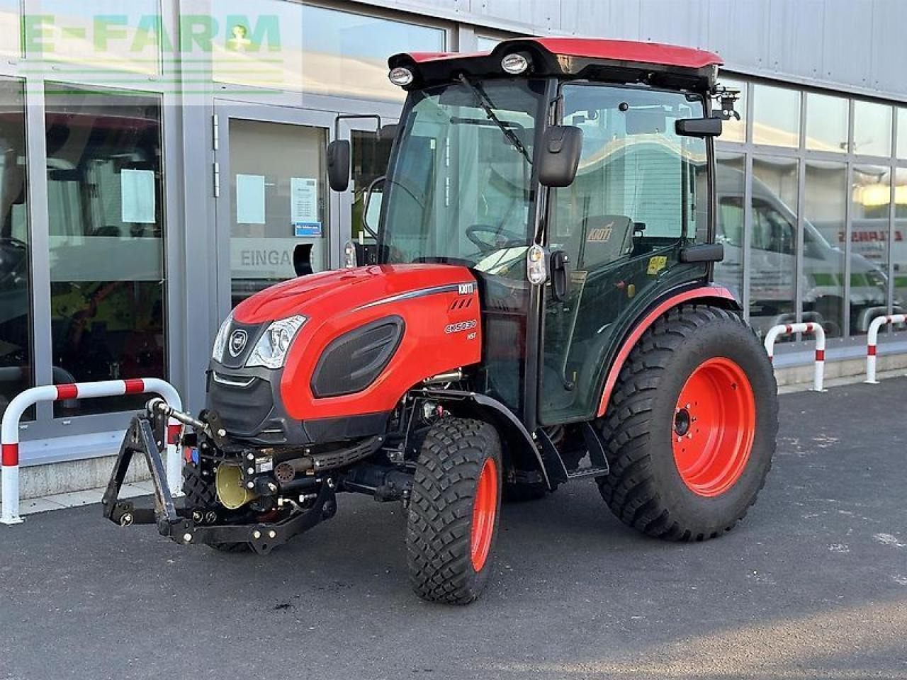 Kioti ck 5030 ch + 6 x anbaugeräte - Farm tractor: picture 2 Kioti ck 5030 ch + 6 x anbaugeräte - Farm tractor: picture 2