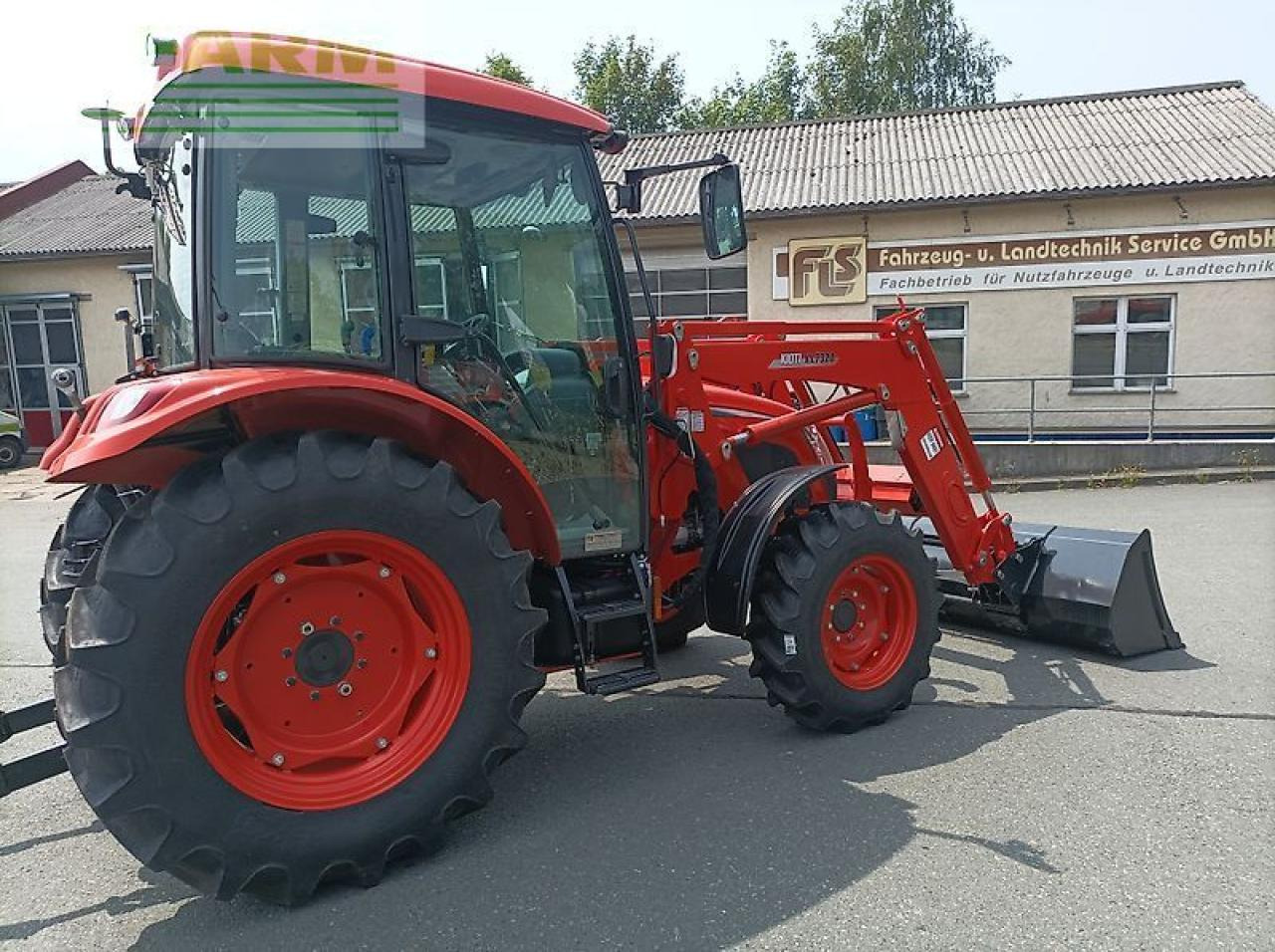 Kioti rx 7330 - Farm tractor: picture 5 Kioti rx 7330 - Farm tractor: picture 5