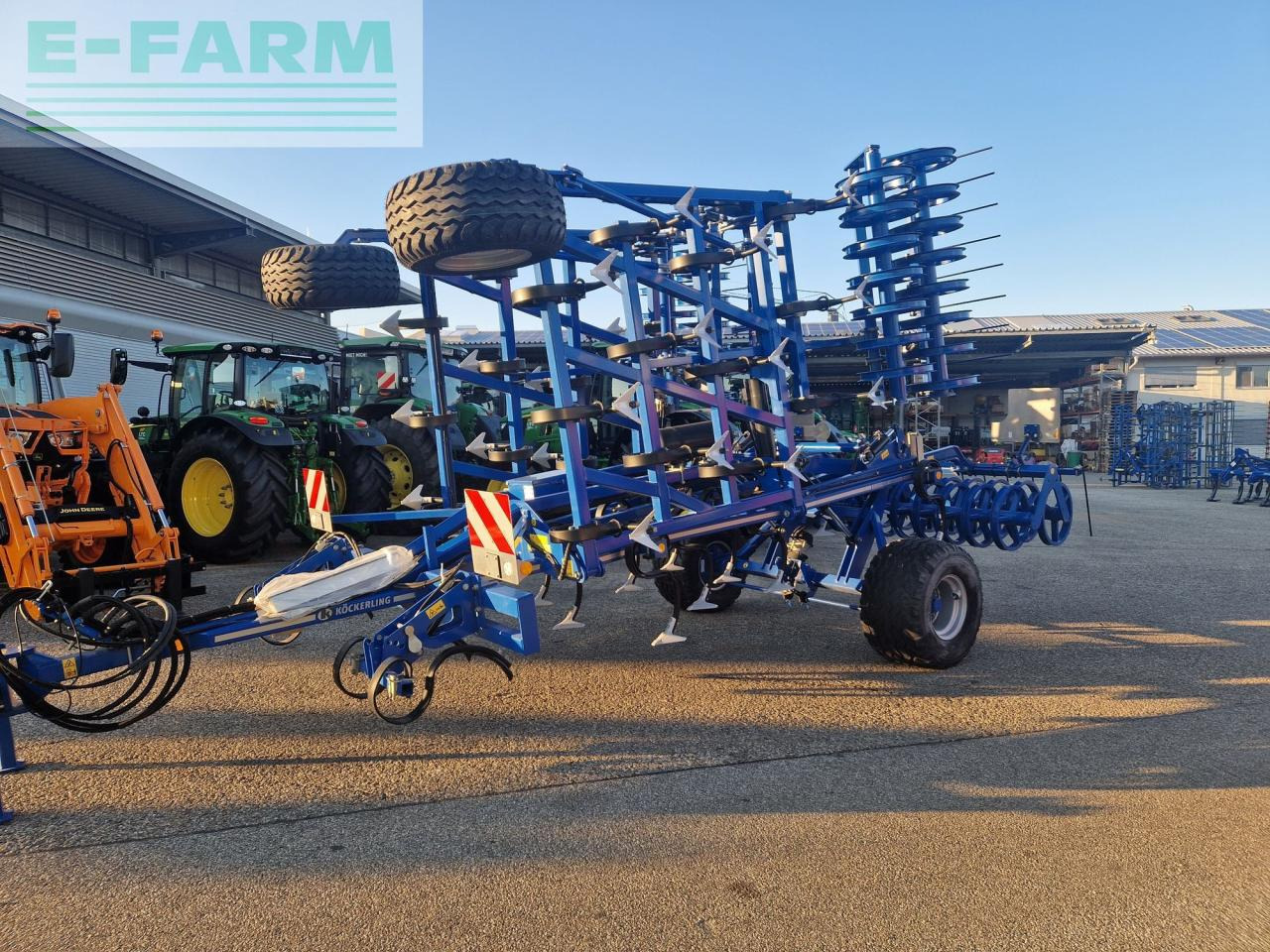 Köckerling Allrounder profiline 600 - Cultivator: picture 1 Köckerling Allrounder profiline 600 - Cultivator: picture 1