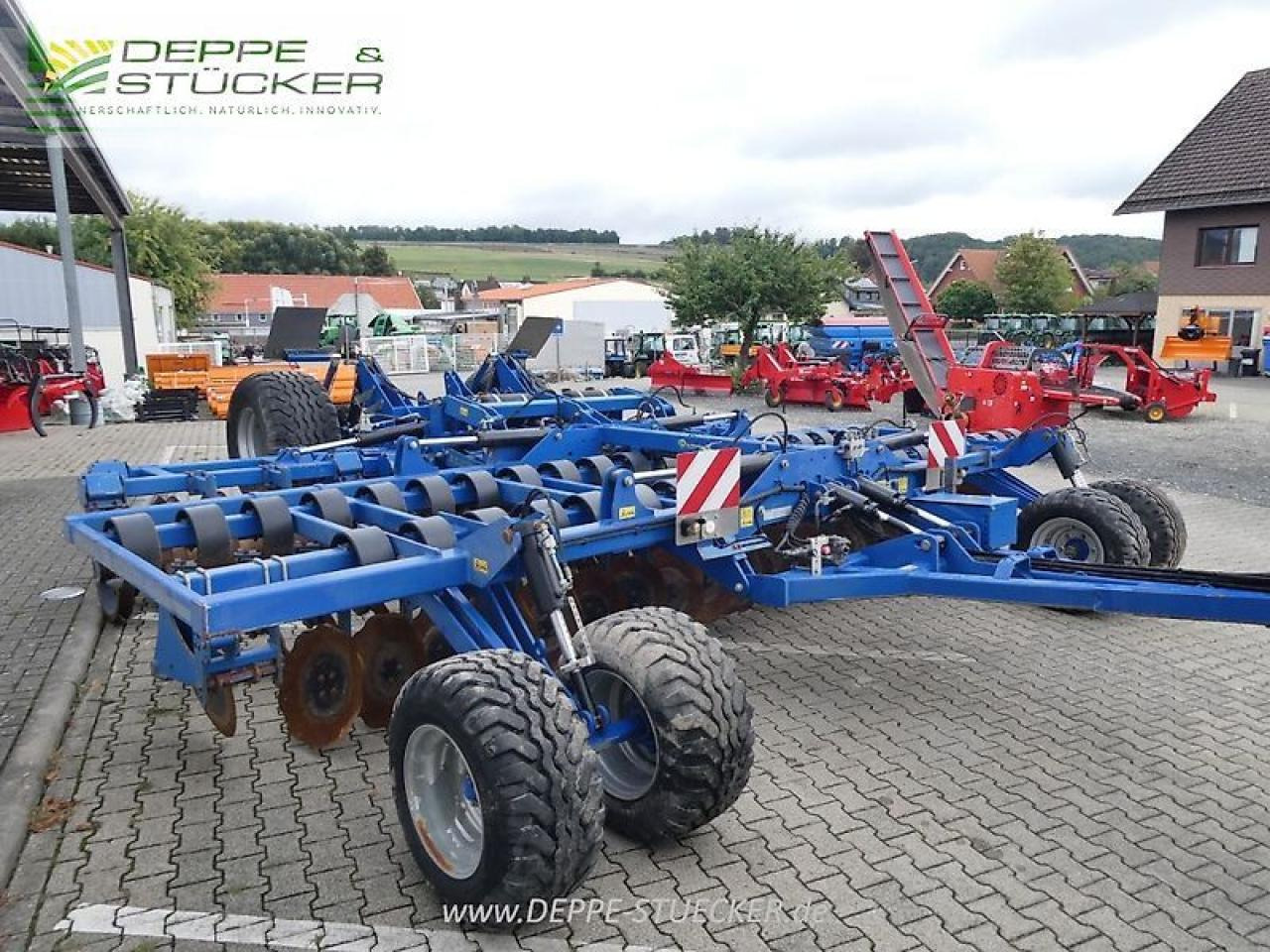 Köckerling rebell 600 - Disc harrow: picture 5 Köckerling rebell 600 - Disc harrow: picture 5