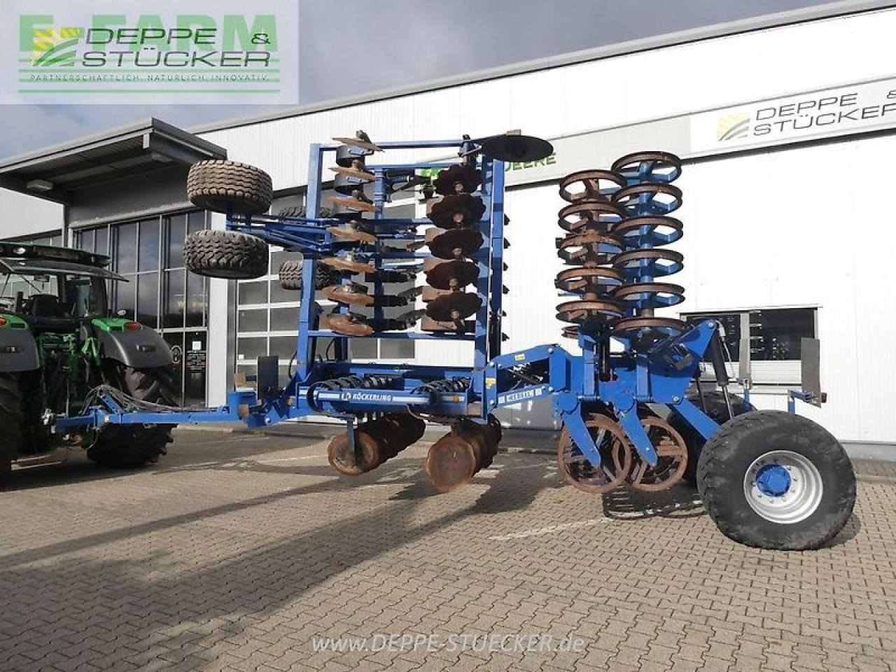 Köckerling rebell 600 - Disc harrow: picture 1 Köckerling rebell 600 - Disc harrow: picture 1