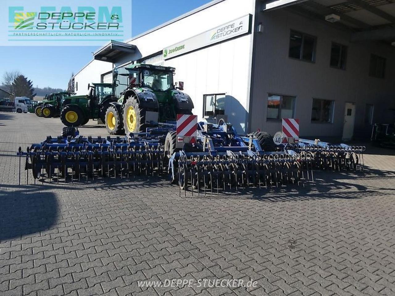 Köckerling rebell 800 classic-t - Disc harrow: picture 5 Köckerling rebell 800 classic-t - Disc harrow: picture 5