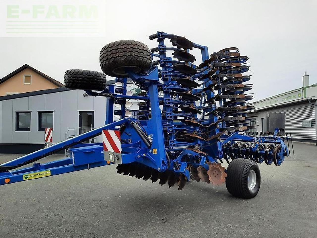 Köckerling rebell classic 600 t - Disc harrow: picture 1 Köckerling rebell classic 600 t - Disc harrow: picture 1