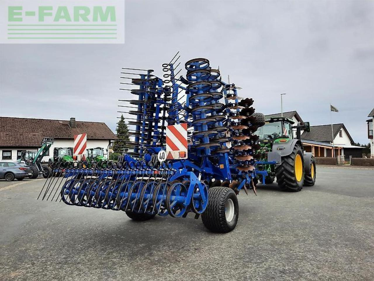 Köckerling rebell classic 600 t - Disc harrow: picture 3 Köckerling rebell classic 600 t - Disc harrow: picture 3