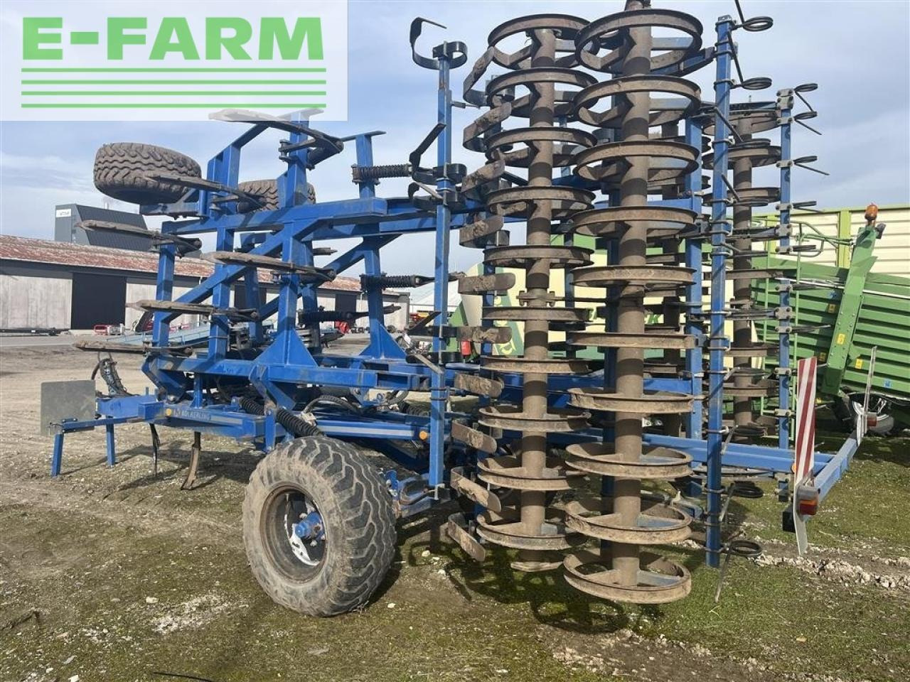 Köckerling trio 500 med luftbremser - Cultivator: picture 2 Köckerling trio 500 med luftbremser - Cultivator: picture 2