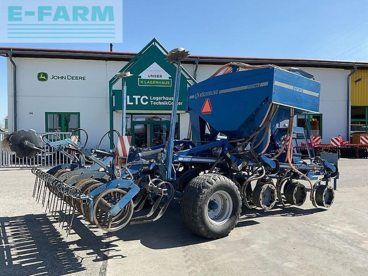 Köckerling ultima 300 - Seed drill: picture 3 Köckerling ultima 300 - Seed drill: picture 3