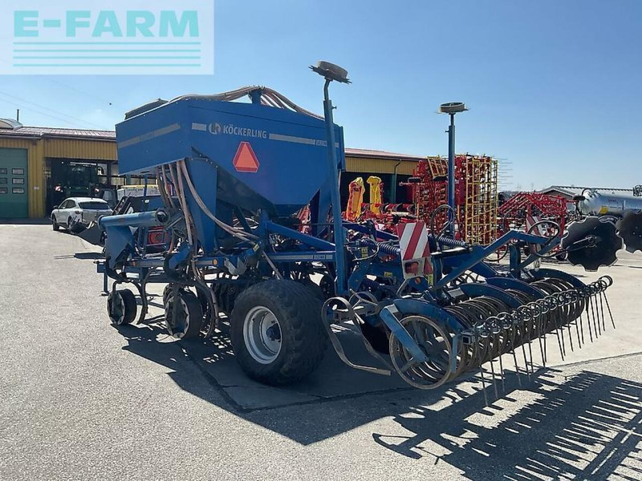 Köckerling ultima 300 - Seed drill: picture 4 Köckerling ultima 300 - Seed drill: picture 4