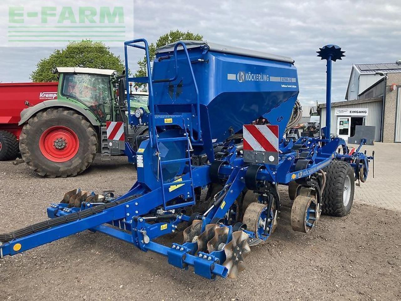 Köckerling ultima cs 300 - Seed drill: picture 3 Köckerling ultima cs 300 - Seed drill: picture 3