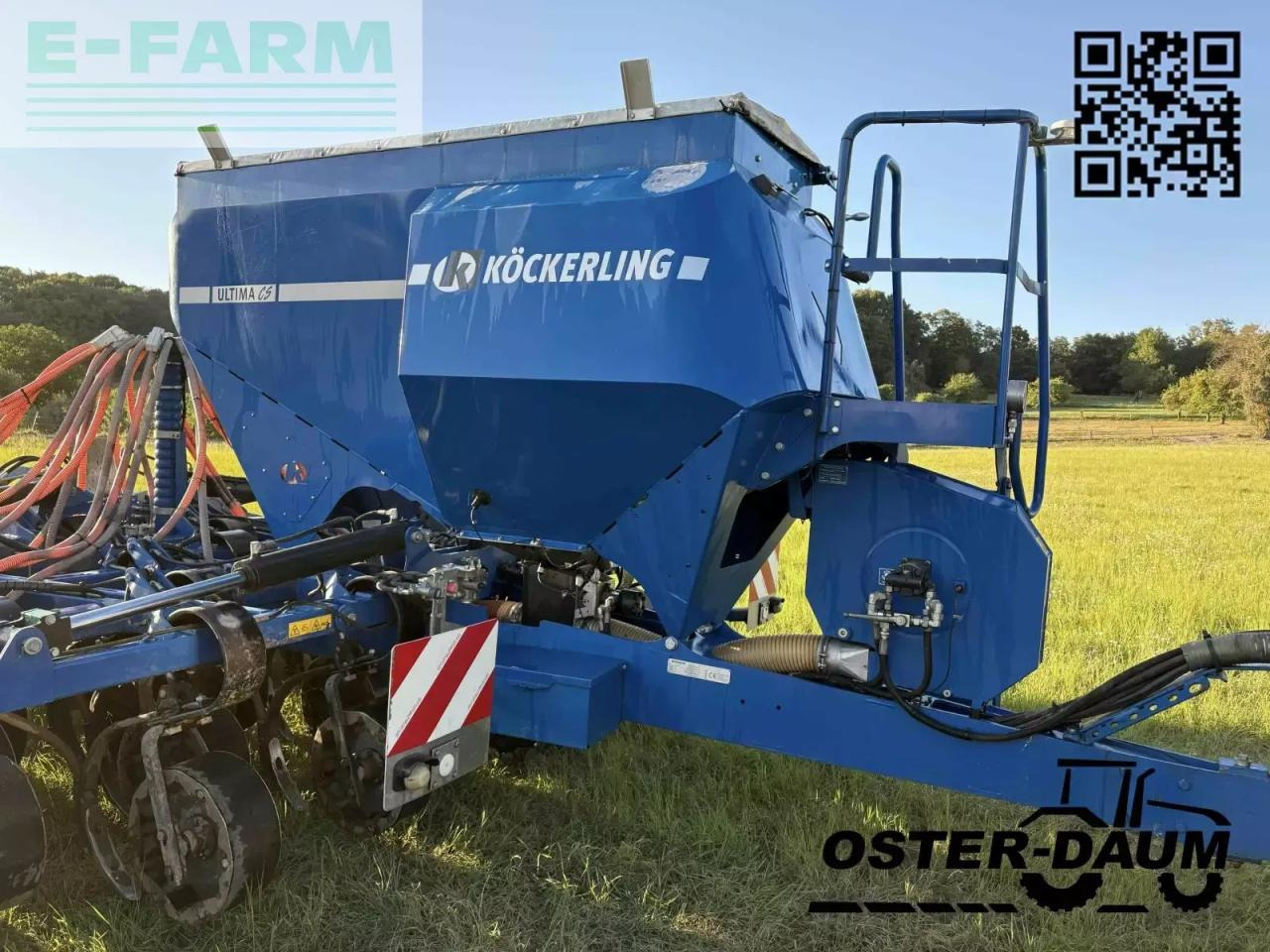 Köckerling ultima cs 600 - Seed drill: picture 5 Köckerling ultima cs 600 - Seed drill: picture 5