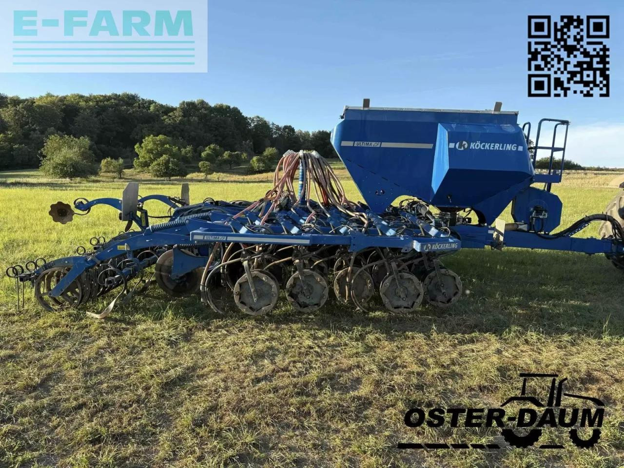 Köckerling ultima cs 600 - Seed drill: picture 1 Köckerling ultima cs 600 - Seed drill: picture 1