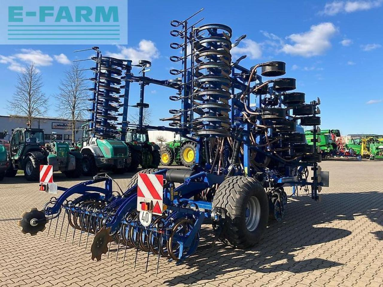 Köckerling ultima cs 600 - Seed drill: picture 4 Köckerling ultima cs 600 - Seed drill: picture 4